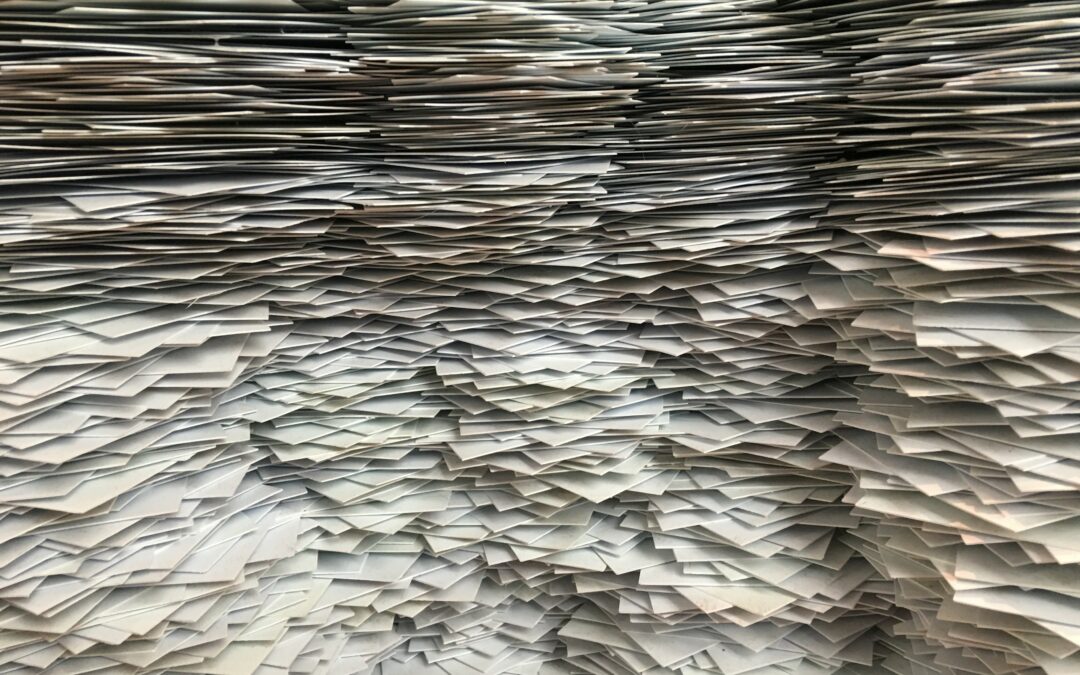 Pile of Paper