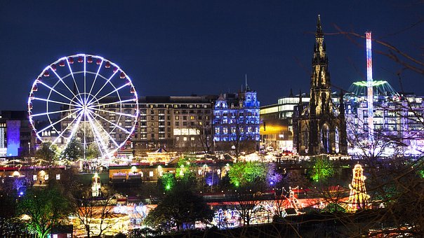 Edinburgh Christmas Markets Hogmanay