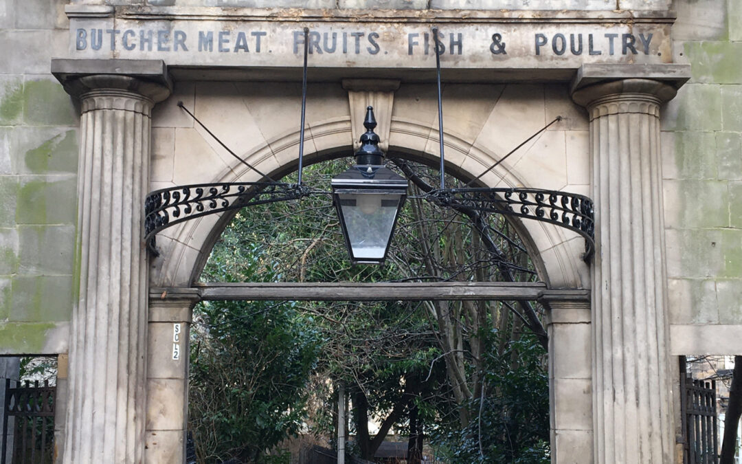 stockbridge edinburgh market