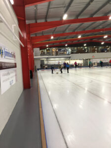 Edinburgh curling