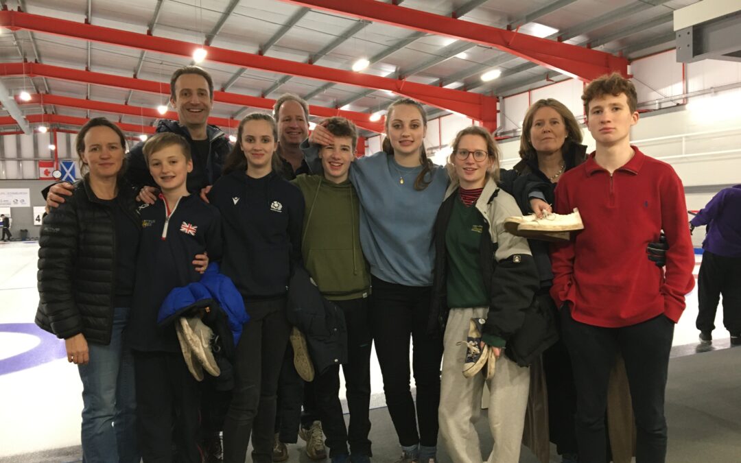 Try Curling in Edinburgh