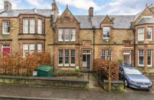 Murrayfield Family House Street Exterior View